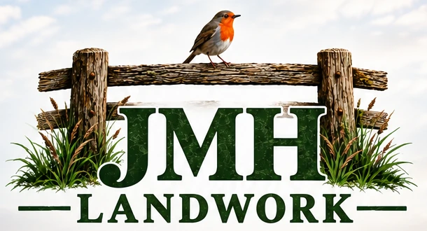 JMH Landwork logo